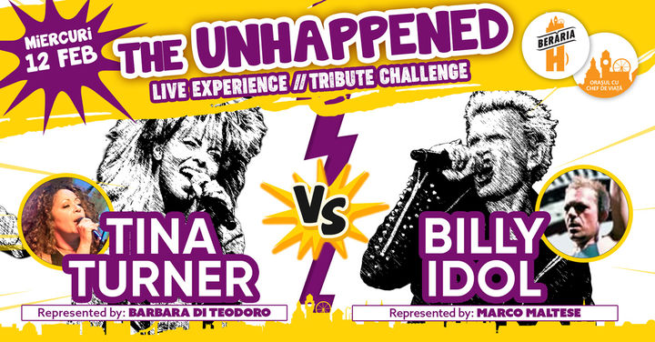Tina Turner vs. Billy Idol | The Unhappened Live Experience