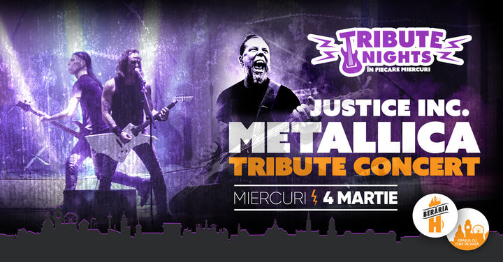 All of Metallica - Tribute Show cu Justice Inc. (Italia)