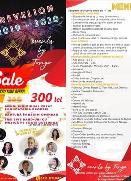 Revelion 2019 - 2020 Events by Tonyo - Sala Diamond