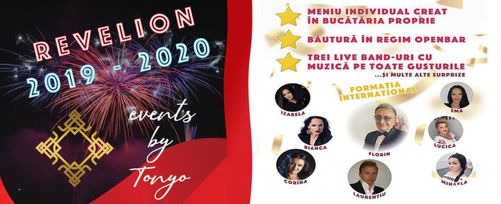 Revelion 2019 - 2020 Events by Tonyo - Sala Crystal