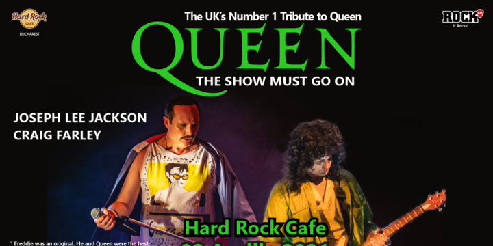 Tribut Queen - The Show Must Go on ( Joseph Lee Jackson & Craig Farlay)