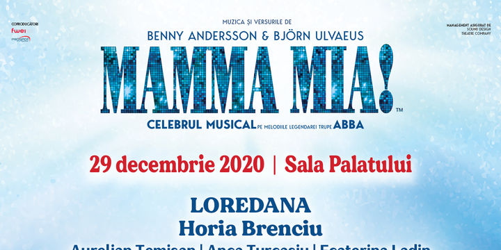 București: Musicalul Mamma Mia