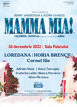 București: Musicalul Mamma Mia