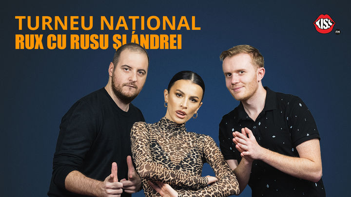Focsani: Stand-up Comedy RUX cu Rusu si Andrei  