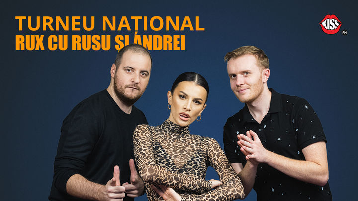 Piatra Neamt: Stand-up Comedy RUX cu Rusu si Andrei