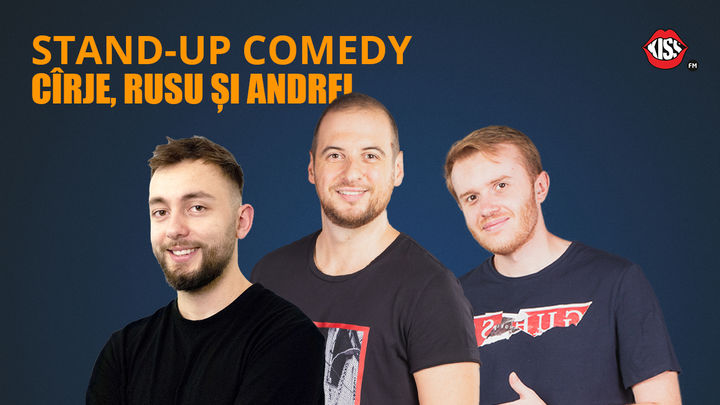 Timisoara: Stand-up Comedy cu Cîrje, Rusu si Andrei