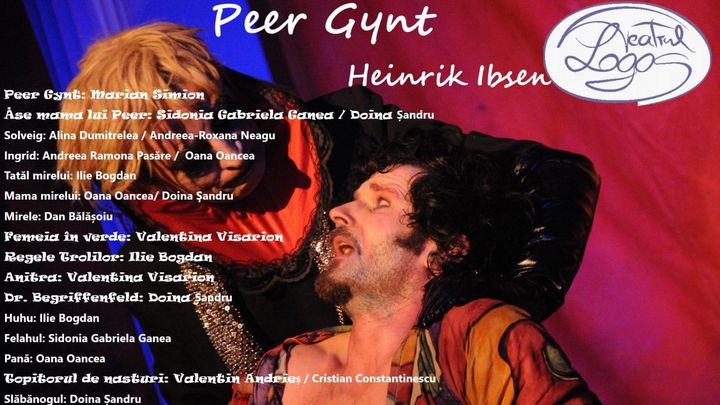 Peer Gynt de Henrik Ibsen