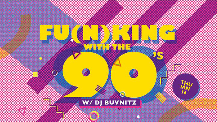 Fu(n)king with the 90's at /FORM SPACE