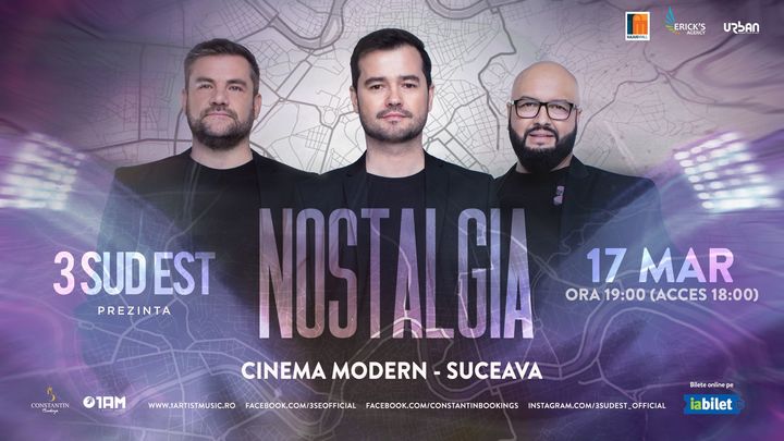 Suceava: Concert 3 Sud Est Nostalgia