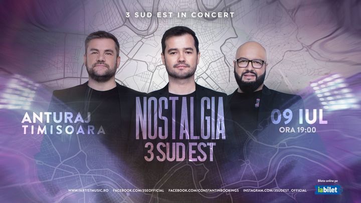 Timisoara: Concert 3 Sud Est Nostalgia