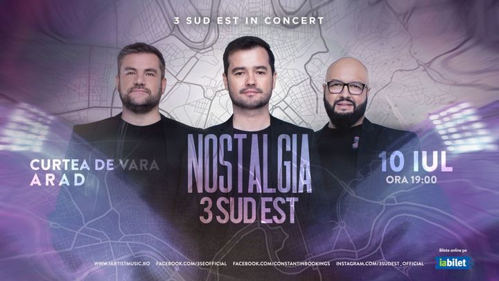 Arad: Concert 3 Sud Est Nostalgia