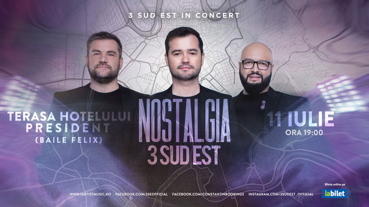 Oradea: Concert 3 Sud Est Nostalgia
