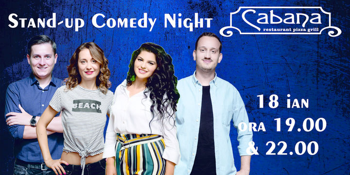 Stand Up Comedy cu George Tanase, Mane Voicu, Ana Maria Calita & Ioana State SHOW #1