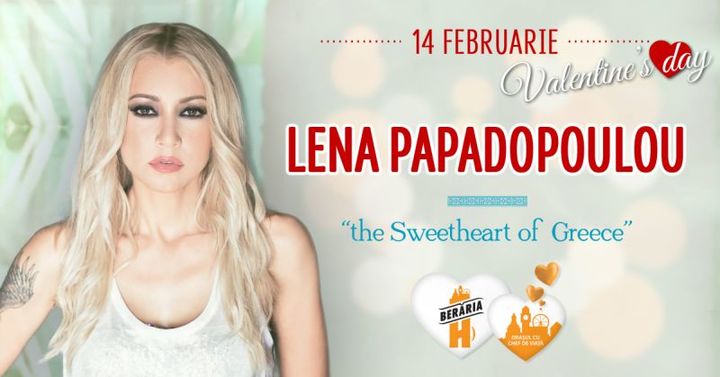 Lena Papadopoulou - The Sweetheart of Greece // Valentine's Day