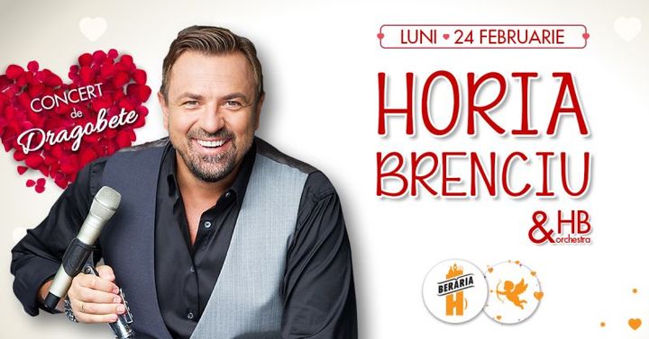 Horia Brenciu & HB Orchestra - concert de Dragobete @ Berăria H
