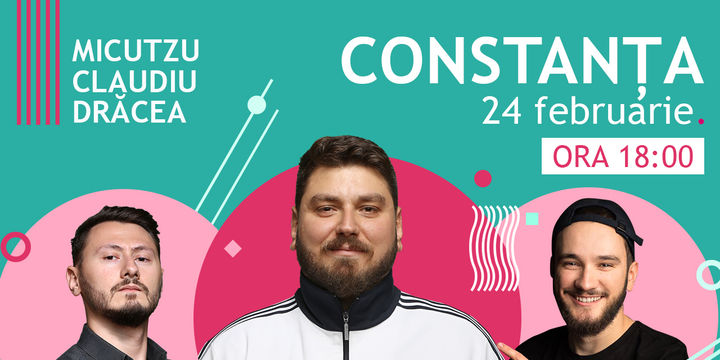 Bilete Sold Out ConstanÈ›a Micutzu Baby On Board Cu Claudiu È™i DrÄƒcea 4 24 Feb 20 18 00 Casa De Cultura A Sindicatelor Kooltix