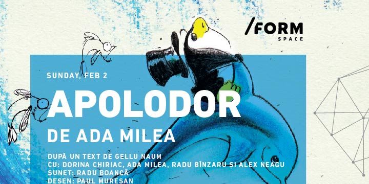 Apolodor | de Ada Milea at /FORM Space