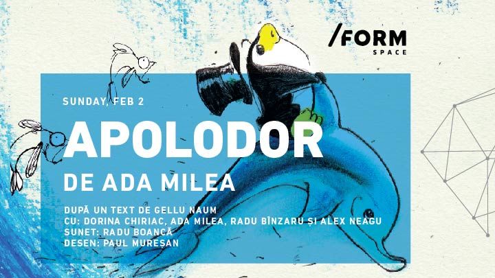 Apolodor | de Ada Milea at /FORM Space