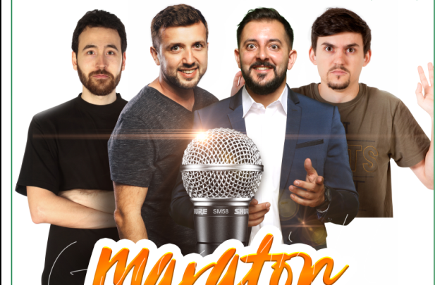 Stand-up Comedy cu Victor, Bobi, Gabriel si Petrica