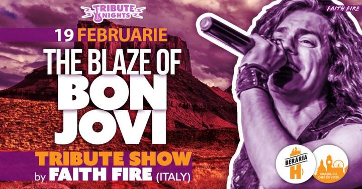 The Blaze of BON JOVI - Tribute Show by Faith Fire [Italy]