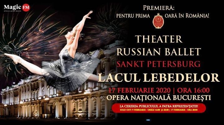 Theatre Russian Ballet - Sankt Petersburg - Lacul Lebedelor 2
