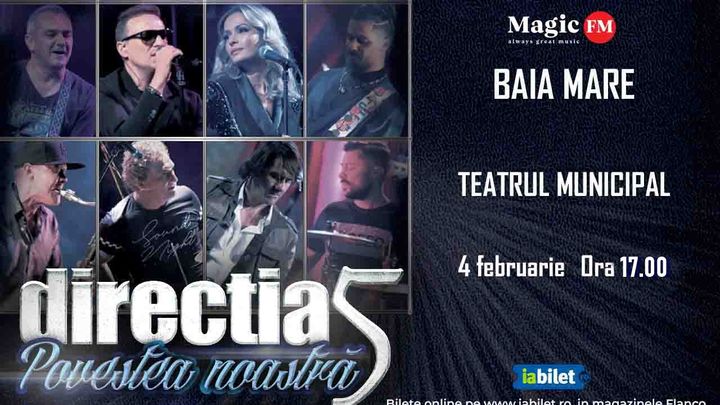 Baia Mare: Concert Directia 5 - Povestea Noastra 2