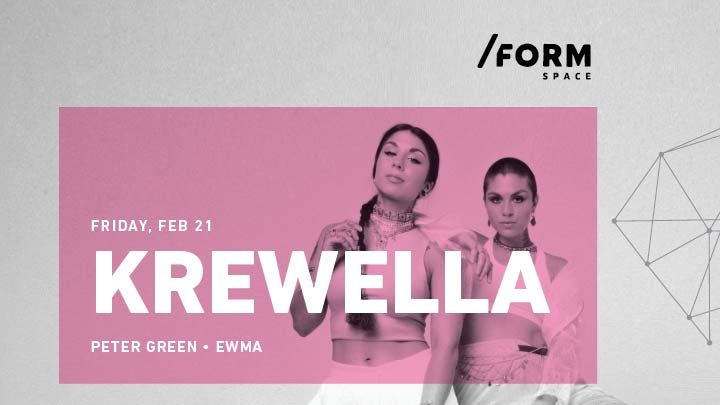 Krewella at /FORM Space