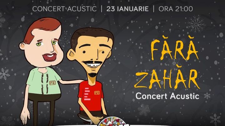 Fără Zahăr - Concert Acustic la ComicsClub!