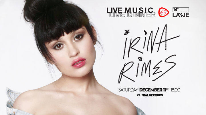 Irina Rimes LIVE @14THLANE