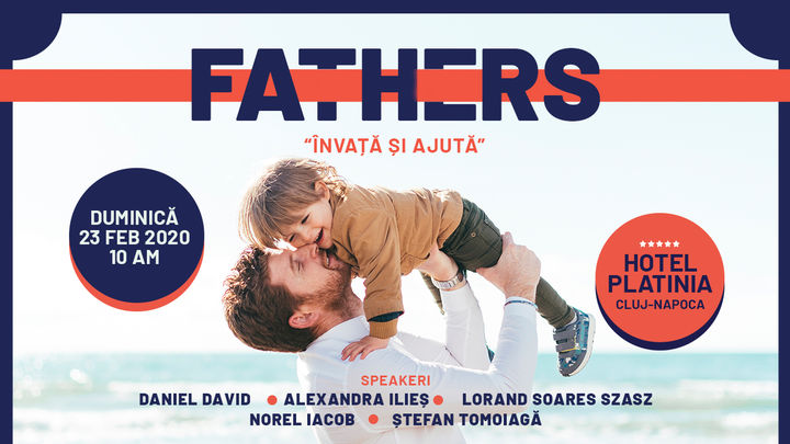 Cluj-Napoca: Fathers - Învață și ajută