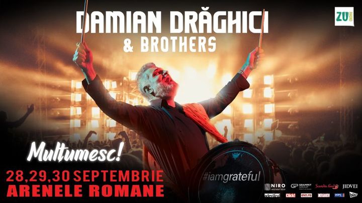 Concert Damian Draghici & Brothers - Multumesc!