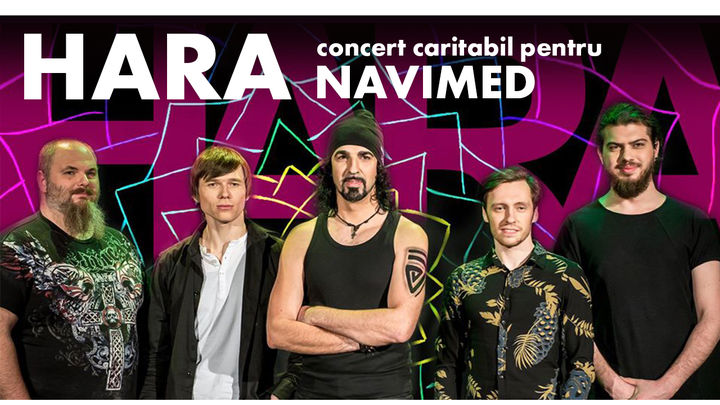 Hara in concert caritabil pentru Navimed!