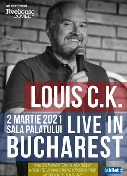 Louis C.K. – Live in Bucharest