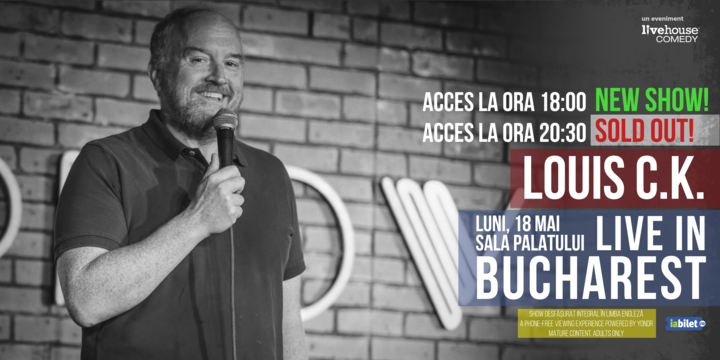 Louis C.K. – Live in Bucharest - Show nr. 2