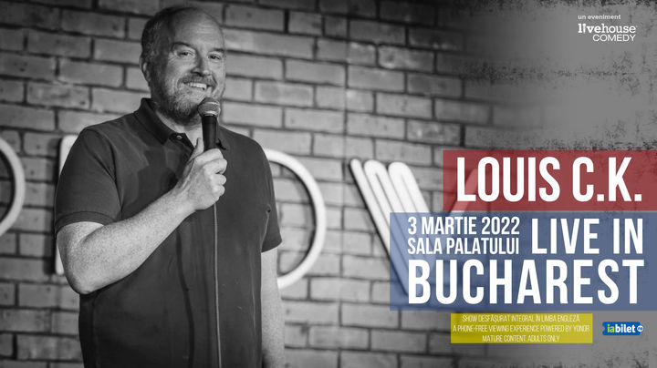 Louis C.K. – Live in Bucharest