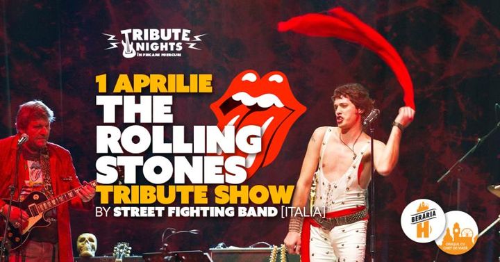 Sympathy for the Rolling Stones // Tribute Show by Street Fighting Band