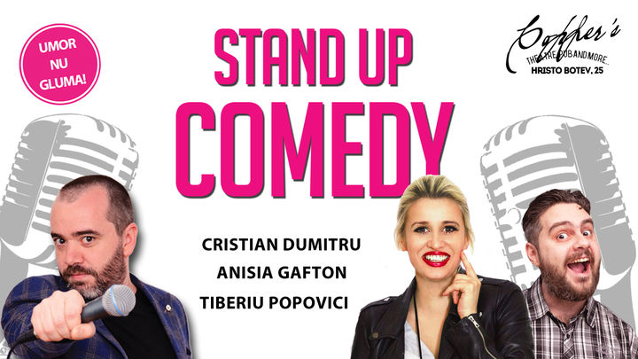 Stand-Up Comedy Bucuresti