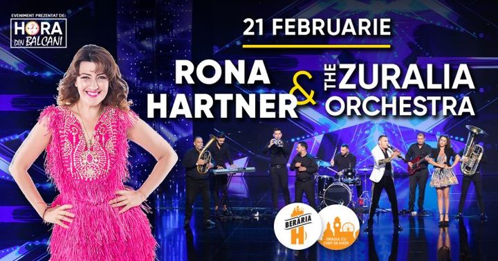 Concert Rona Hartner & The Zuralia Orchestra