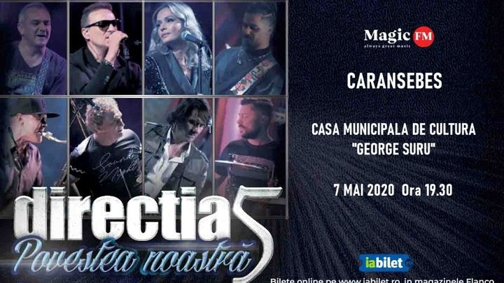Caransebes: Concert Directia 5 - Povestea Noastra