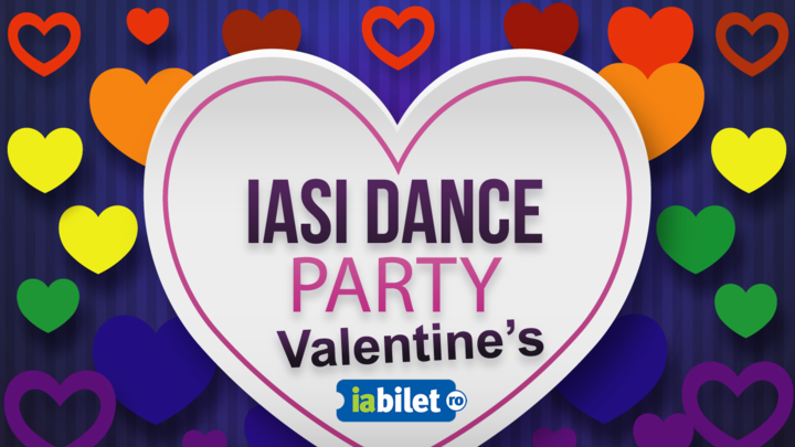 Iasi: Dance Party Valentine's