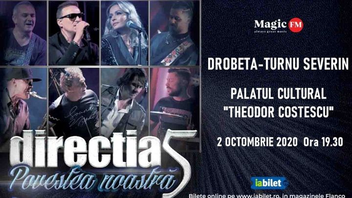 Drobeta-Turnu Severin: Concert Directia 5 - Povestea Noastra