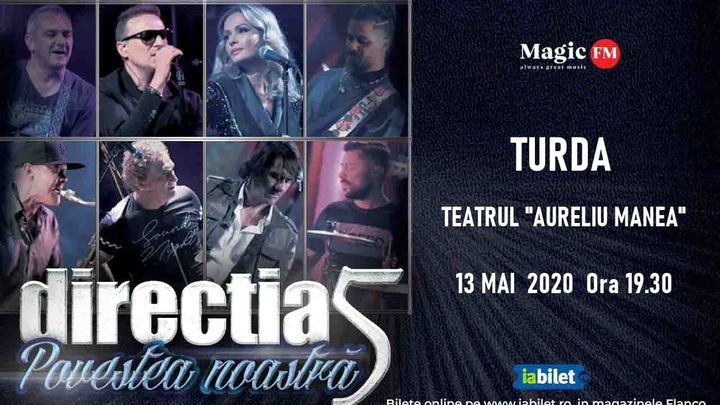 Turda: Concert Directia 5 - Povestea Noastra
