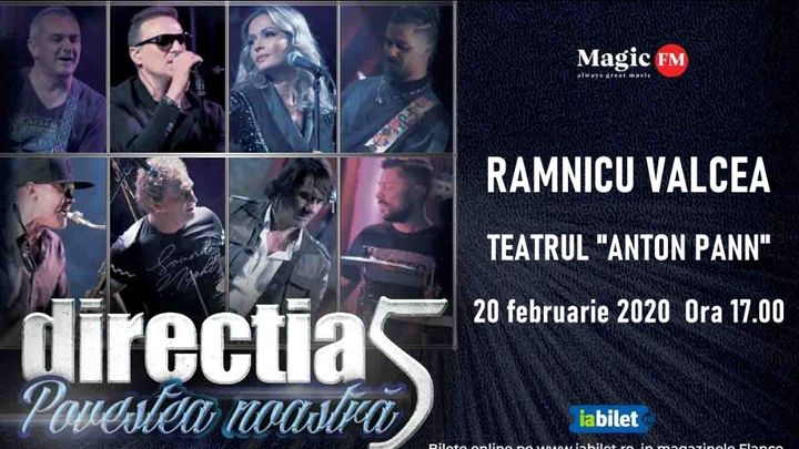 Ramnicu Valcea: Concert Directia 5 - Povestea Noastra
