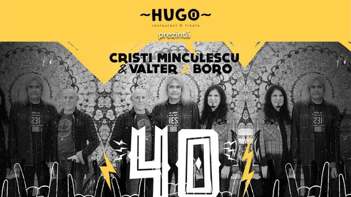 Cluj-Napoca: Iris, Cristi Minculescu, Valter& Boro - Turneu Indoor 40