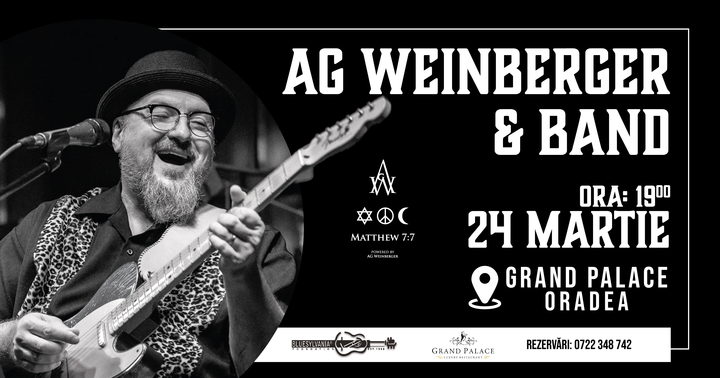 Oradea: AG Weinberger & Band