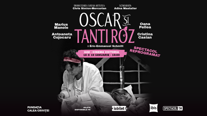 Iasi: Oscar si Tanti Roz // Marius Manole, Oana Pellea, Antoaneta Cojocaru, Cristina Casian