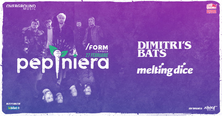 Pepiniera: Dimitri’s Bats si Melting Dice la /FORM Space Cluj