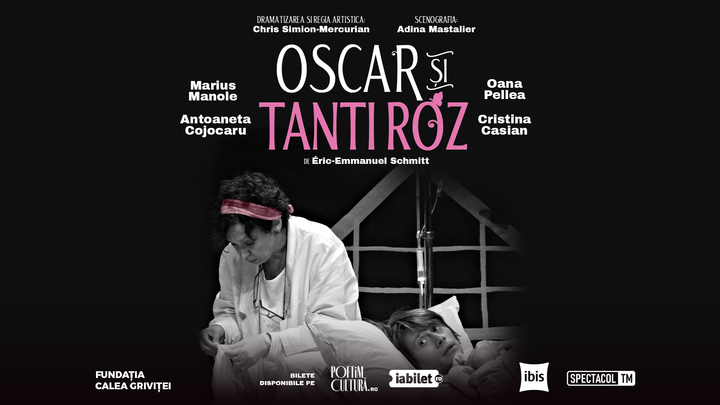 Târgu Mureș: Oscar și Tanti Roz // Marius Manole, Oana Pellea, Antoaneta Cojocaru, Cristina Casian