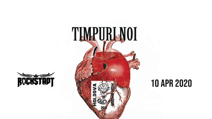 Brasov: Timpuri Noi – lansare album Moldova Mon Amour