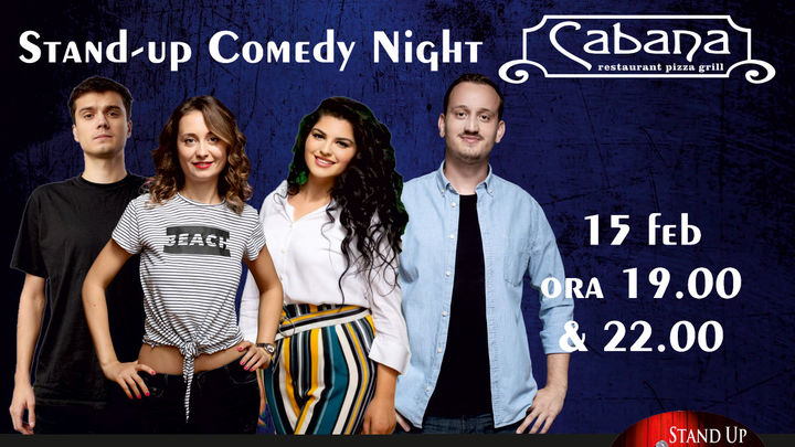Stand Up Comedy cu Mane Voicu, Ana Maria Calita, Ioana State & Sergiu Mirica Show #1